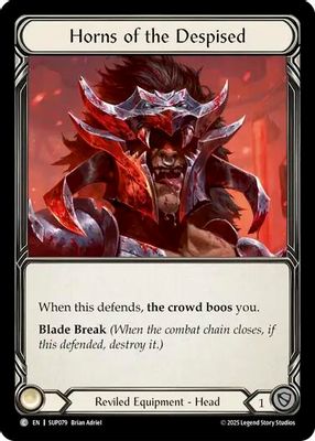 Horns of the Despised