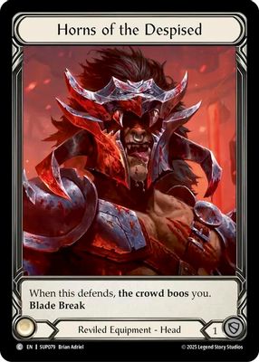 Horns of the Despised (Extended Art)