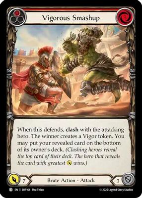 Vigorous Smashup (Red)