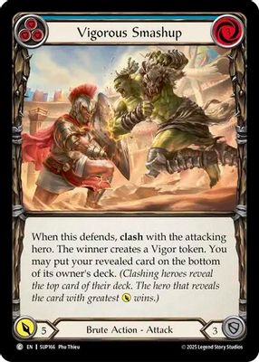 Vigorous Smashup (Blue)