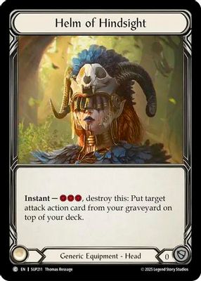 Helm of Hindsight