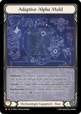 Adaptive Alpha Mold (Extended Art)