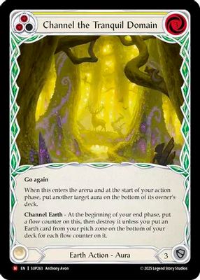 Channel the Tranquil Domain