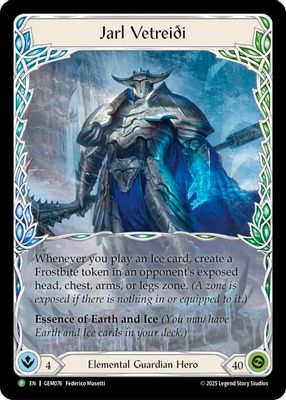 Jarl Vetreidi