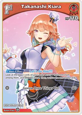 Takanashi Kiara (P) (hBP01-065)