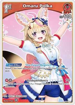 Omaru Polka (P) (hBP01-070)
