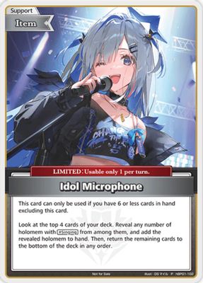 Idol Microphone (P) (hBP01-102)