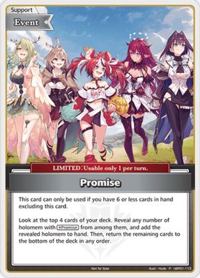 Promise (P) (hBP01-113)