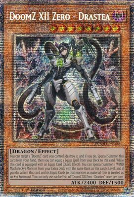 DoomZ XII Zero - Drastea (Starlight Rare)