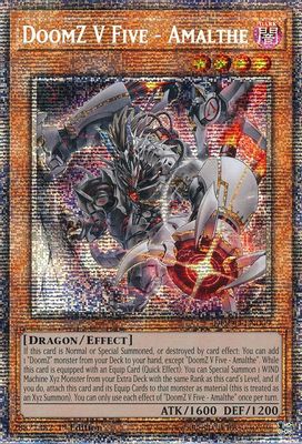 DoomZ V Five - Amalthe (Starlight Rare)
