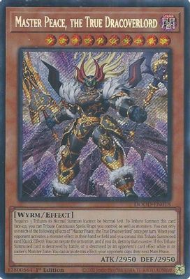 Master Peace, the True Dracoverlord