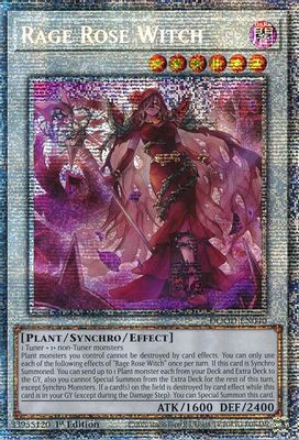 Rage Rose Witch (Starlight Rare)