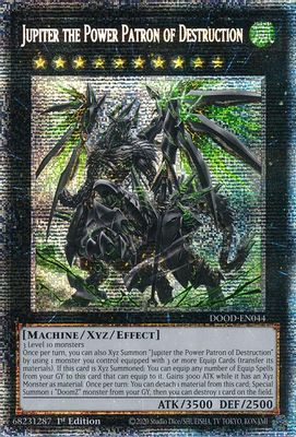 Jupiter the Power Patron of Destruction (Starlight Rare)