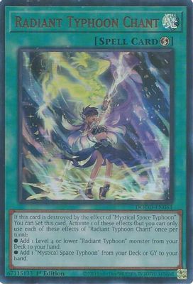 Radiant Typhoon Chant