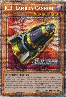 R.B. Lambda Cannon (Starlight Rare)