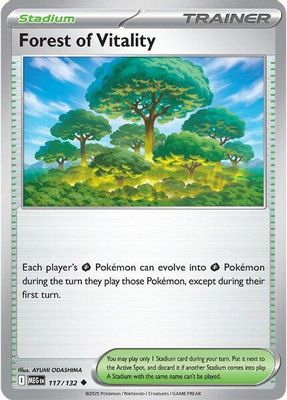 Forest of Vitality