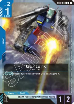 Guntank (Championship Participation Pack 01)