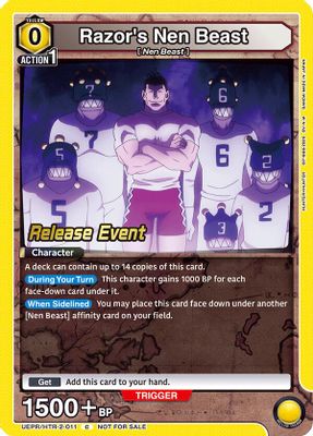 Razor's Nen Beast