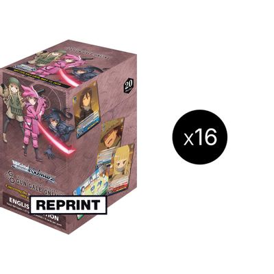 SAO Alternative: Gun Gale Online Booster Box Case [Second Edition]