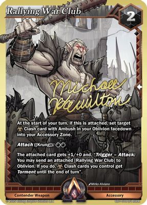 Rallying War Club
