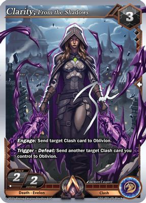 Clarity, From the Shadows