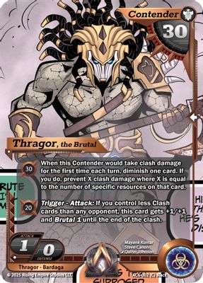 Thragor, the Brutal