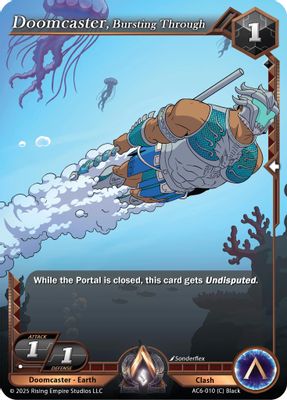 Doomcaster, Bursting Through
