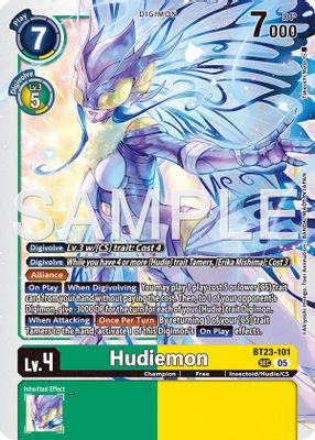 Hudiemon