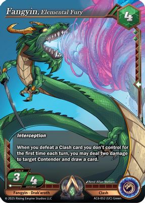Fangyin, Elemental Fury
