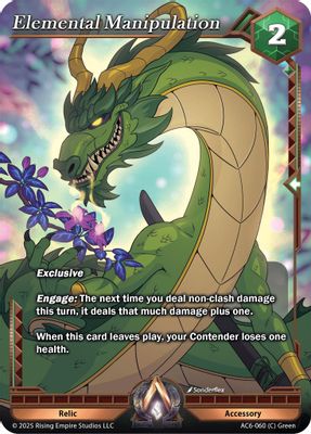 Elemental Manipulation