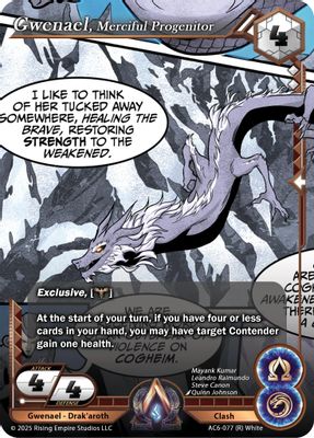 Gwenael, Merciful Progenitor