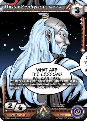 Master Zephyrion, the Wise