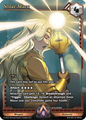 Solar Mace