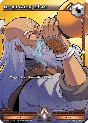 Invigorating Elixir