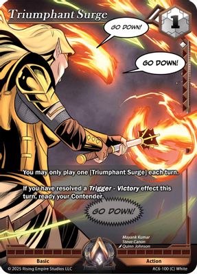 Triumphant Surge