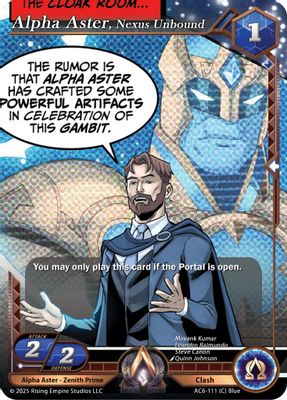 Alpha Aster, Nexus Unbound