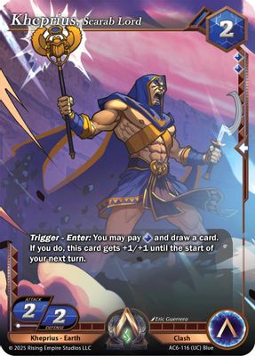 Kheprius, Scarab Lord