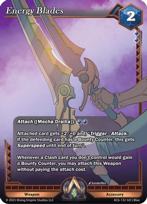 Energy Blades