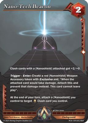Nano-Tech Beacon