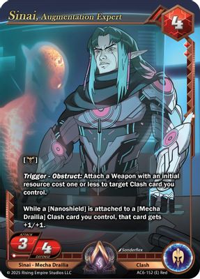 Sinai, Augmentation Expert