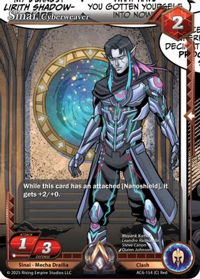 Sinai, Cyberweaver