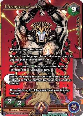 Thragor, Dread Titan