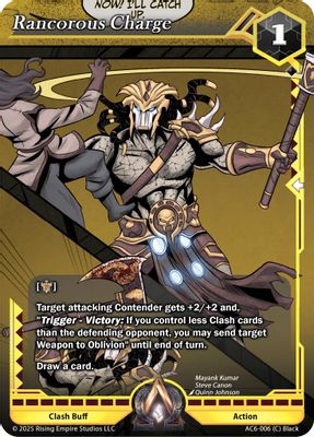 Rancorous Charge (Gold)