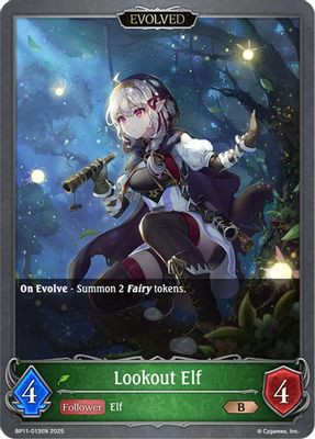 Lookout Elf (Evolved)