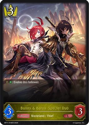 Bunny & Baron, Specter Duo