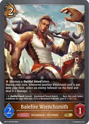 Balefire Wrenchsmith
