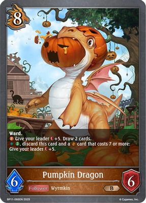 Pumpkin Dragon