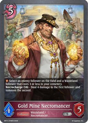Gold Mine Necromancer