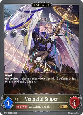 Vengeful Sniper (Evolved)