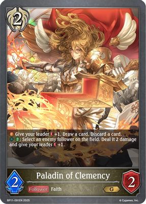 Paladin of Clemency